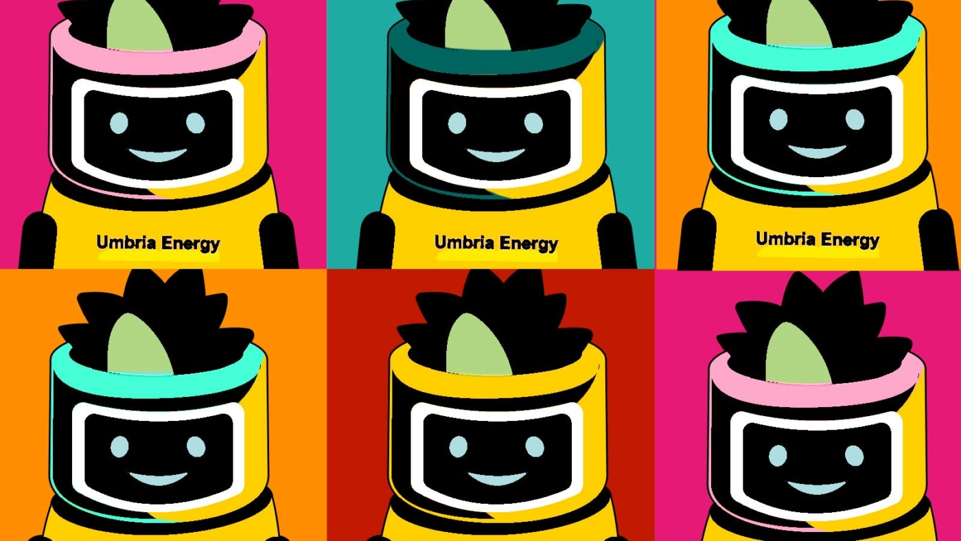 Andy Warhol Umbria Energy