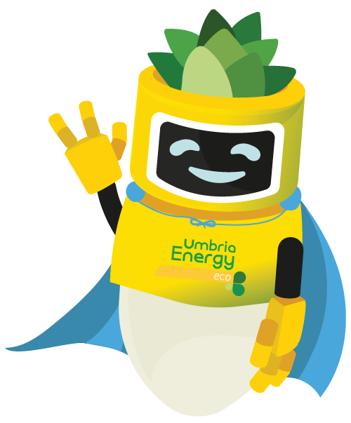 Umbria Energy mascotte