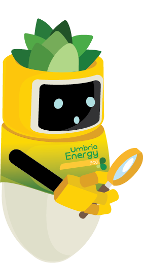 Umbria Energy mascotte