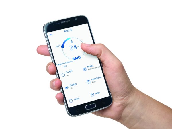 Baxi app Air Connect