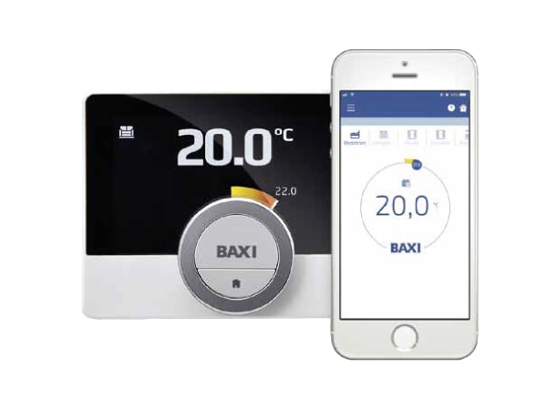 Cronotermostato e App Baxi Mago