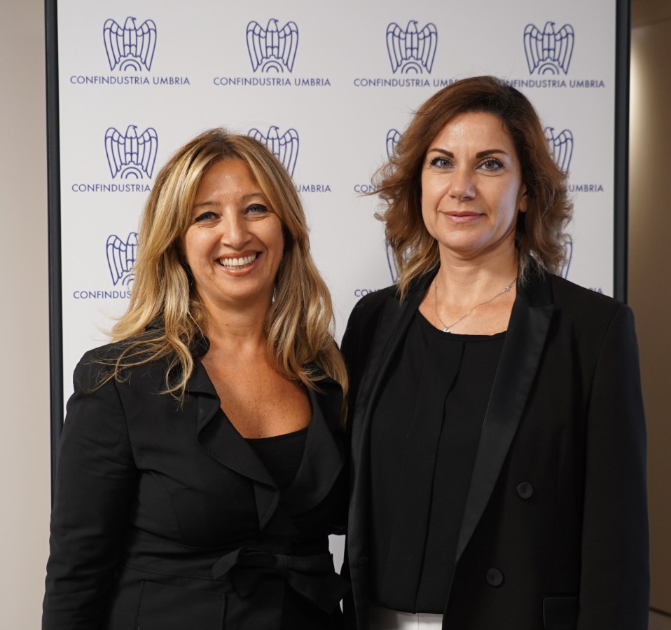 Caparvi-Bruschi_ue Laura Caparvi e Fabiana Bruschi