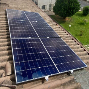 Impianto 3 kW su copertura