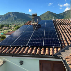 Impianto 4,5 kW su copertura
