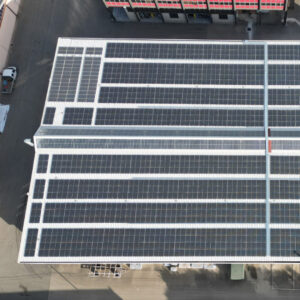 Impianto 450 kW su stabilimento produttivo