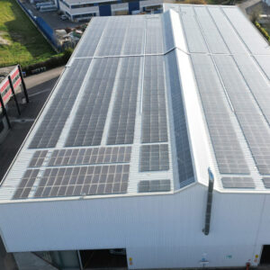 Impianto 450 kW su stabilimento produttivo