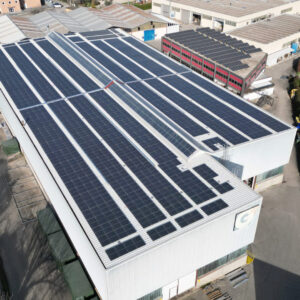 Impianto 450 kW su stabilimento produttivo