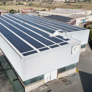 Impianto 450 kW su stabilimento produttivo